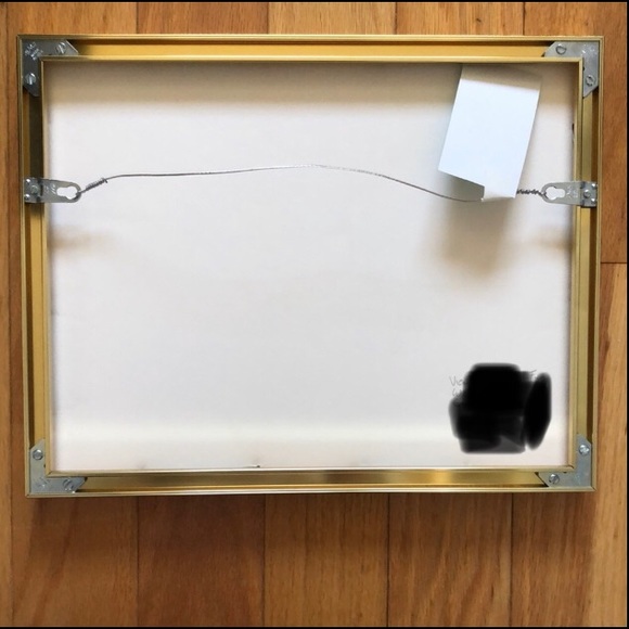 Original Plein Air watercolor painting Maine coast estuary dune hand painted - Picture 4 of 4